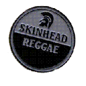 Pin 'Skinhead Reggae - round'